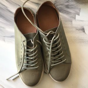 Frye Leather Sneakers